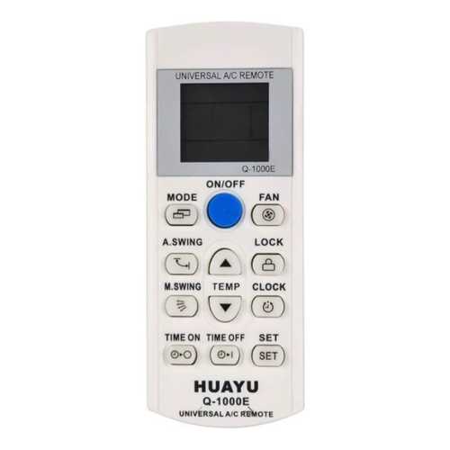 Пульт ДУ для кондиционера Huayu Q-1000E в Телемакс