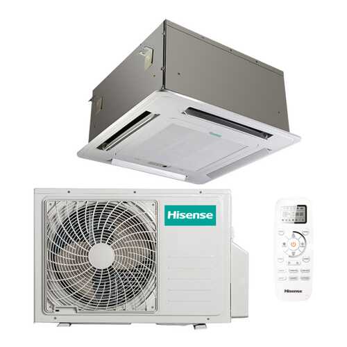 Кассетная сплит-система Hisense AUC-60HR4SHA/AUW-60H6SP1 в Телемакс