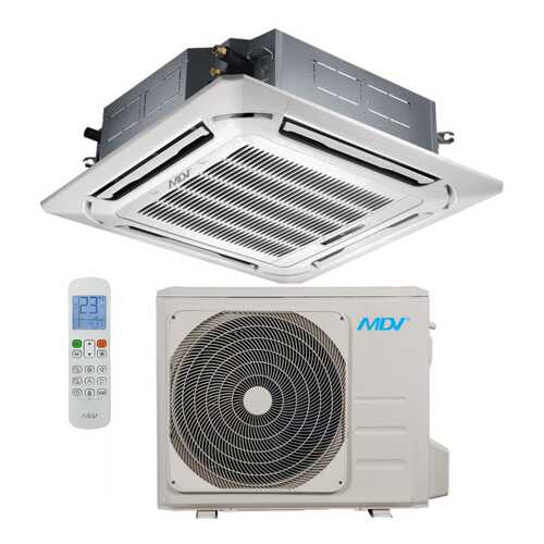 Кассетная сплит-система MDV MDCD-24HRN1/MDOU-24HN1 в Телемакс