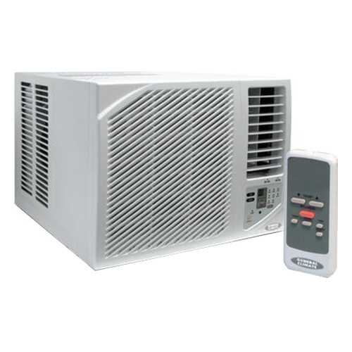 Оконный кондиционер General Climate GCW-24HRN1 White в Телемакс
