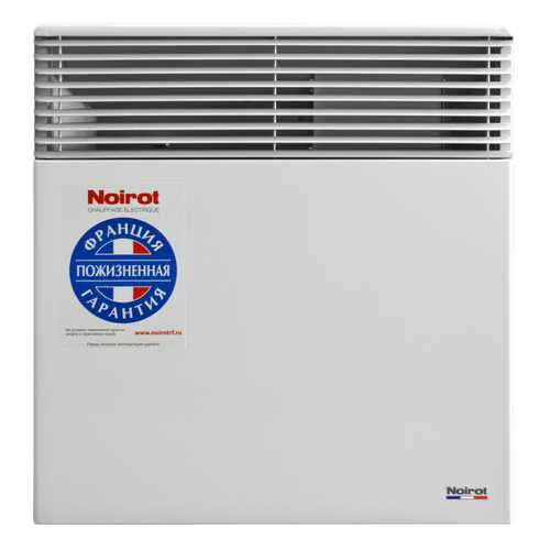 Конвектор Noirot Spot E-5 1000W Белый в Телемакс