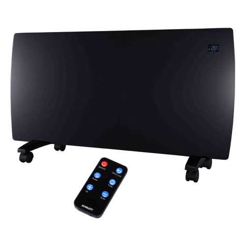 Конвектор Scarlett SC-2165 Черный в Телемакс