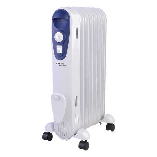 Радиатор Scarlett SC-21.1507 S2 Белый в Телемакс