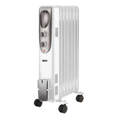 Радиатор Zanussi ZOH/ES-05WN Белый, серый в Телемакс