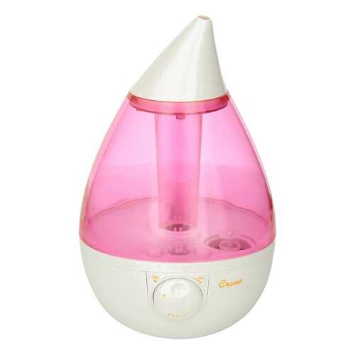 Воздухоувлажнитель Crane КАПЛЯ EE-5301TP White/Pink в Телемакс