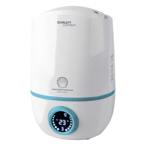 Воздухоувлажнитель Scarlett SC-AH986E05 White/Blue в Телемакс