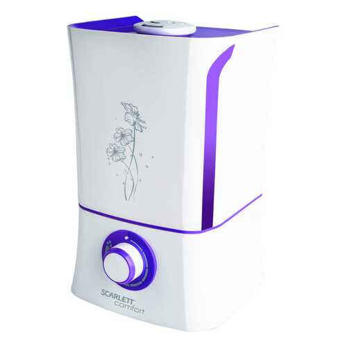 Воздухоувлажнитель Scarlett SC-AH986M04 White/Violet в Телемакс