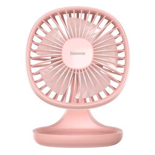 Настольный вентилятор Baseus Pudding-Shaped Fan Pink в Телемакс