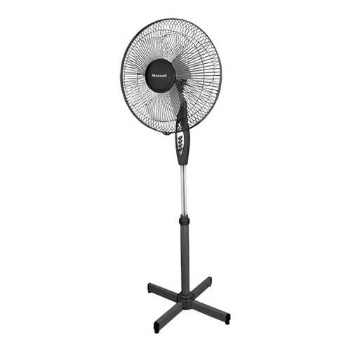 Вентилятор напольный Maxwell MW-3523 black в Телемакс