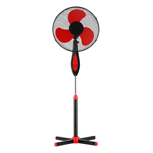 Вентилятор напольный POLARIS PSF 0140RC red/black в Телемакс