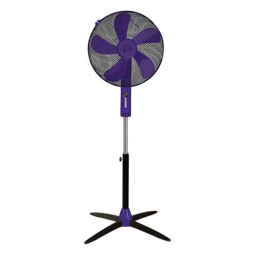 Вентилятор напольный POLARIS PSF 40RC Breeze violet/black в Телемакс