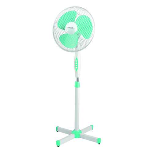Вентилятор напольный Scarlett SC-SF111B08 white/green в Телемакс