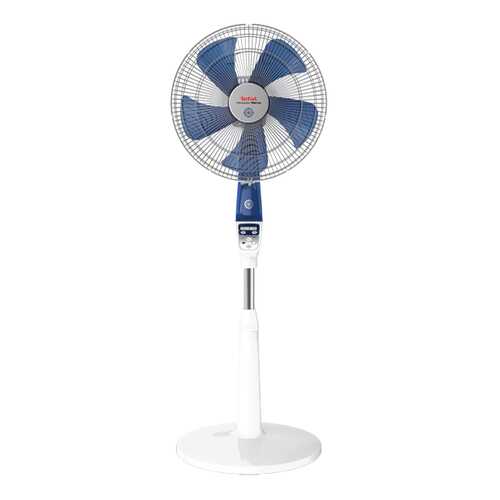 Вентилятор напольный Tefal VF6410F0 white/blue в Телемакс