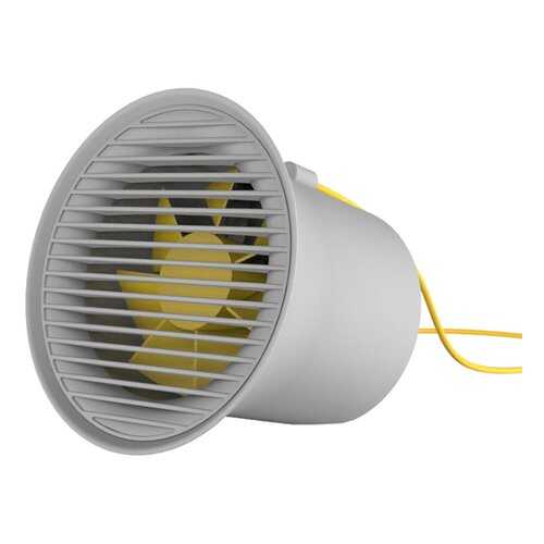 Вентилятор настольный Baseus Small Horn Desktop Fan Grey в Телемакс