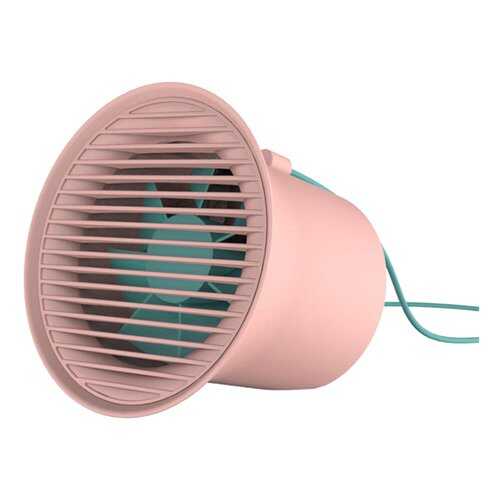 Вентилятор настольный Baseus Small Horn Desktop Fan Pink в Телемакс