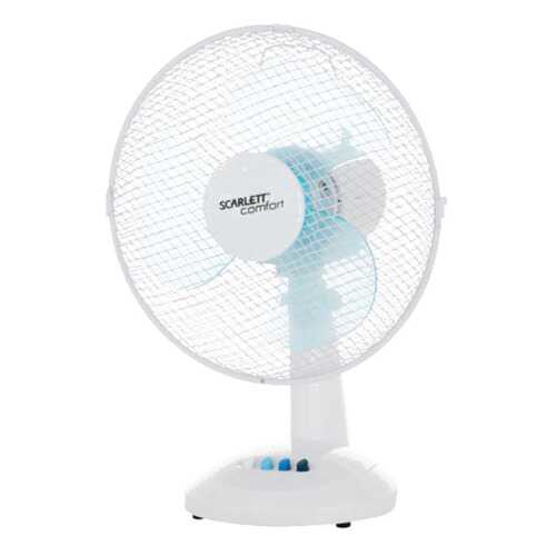 Вентилятор настольный Scarlett SC-DF111S07 White в Телемакс