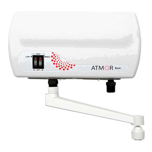 Водонагреватель Atmor BASIC 3,5 KW TAP в Телемакс