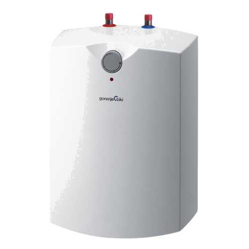 Водонагреватель накопительный Gorenje GT10U/V6 white в Телемакс