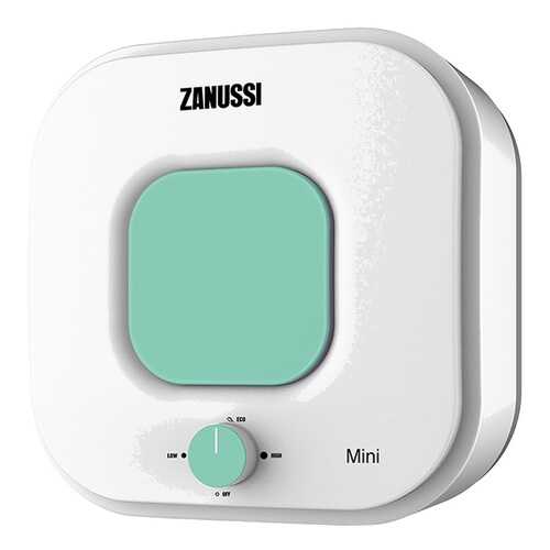 Водонагреватель накопительный Zanussi ZWH/S 15 Mini O white/зеленый в Телемакс