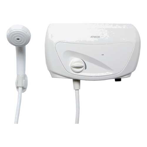 Водонагреватель проточный Atmor Classic 501 3.5 (душ) white в Телемакс