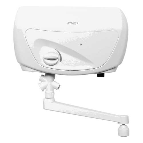 Водонагреватель проточный Atmor Classic 501 3.5 (кухня) white в Телемакс