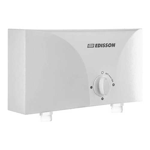Водонагреватель проточный Edison Viva 3500 в Телемакс