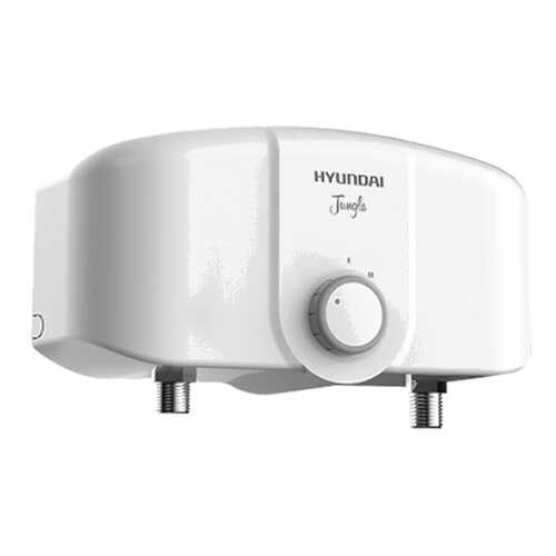 Водонагреватель проточный HYUNDAI H-IWR2-5P-UI073/CS white в Телемакс
