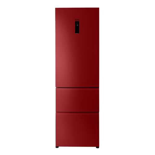 Холодильник Haier A2F635CRMV Red в Телемакс