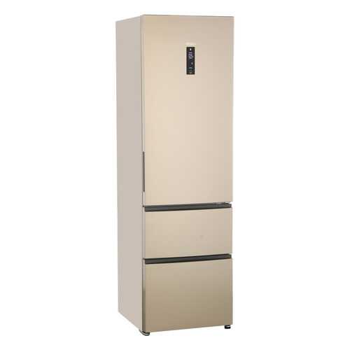 Холодильник Haier A2F637CGG Gold в Телемакс