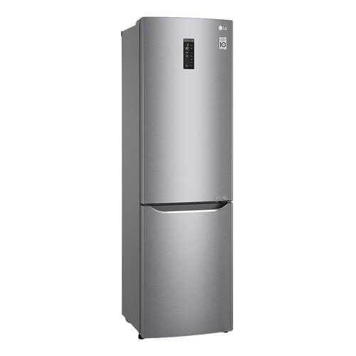 Холодильник LG GA-B499SMQZ Silver в Телемакс