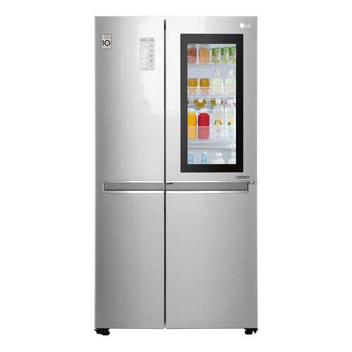 Холодильник LG GC-Q 247 CADC Silver в Телемакс