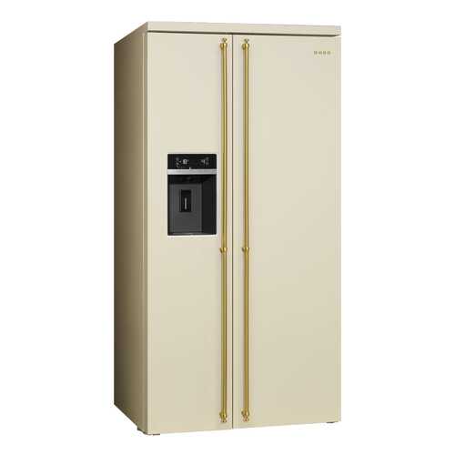 Холодильник Smeg SBS 8004 P Beige в Телемакс