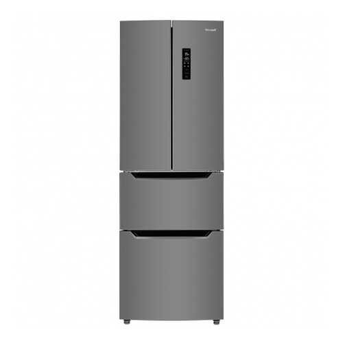 Холодильник Weissgauff WFD 486 NFX Silver в Телемакс