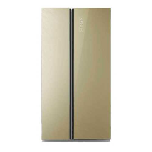 Холодильник Zarget ZSS 615BEG Beige в Телемакс