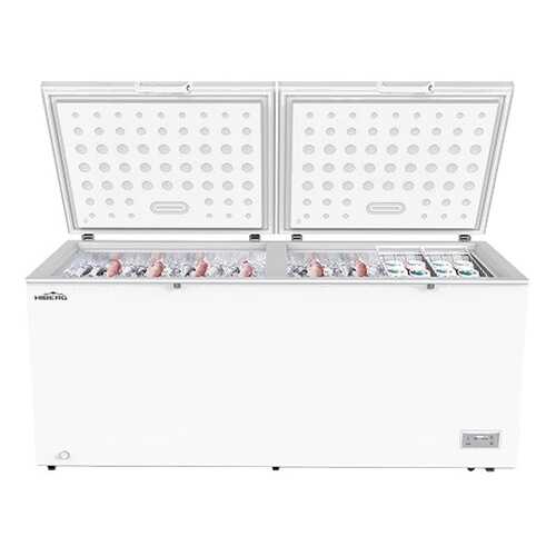 Морозильный ларь Hiberg PF 79L2W в Телемакс