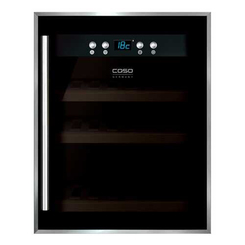 Винный шкаф Caso WineSafe 12 Black в Телемакс