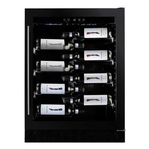 Винный шкаф Dunavox DAU-40.138B в Телемакс