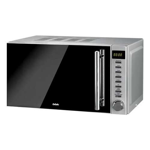 Микроволновая печь с грилем BBK 20MWG-733T/BS-M silver/black в Телемакс