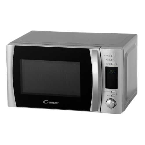 Микроволновая печь с грилем Candy CMXG20DS silver в Телемакс