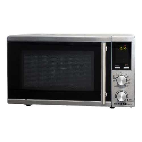 Микроволновая печь с грилем First FA-5002-3 silver/black в Телемакс