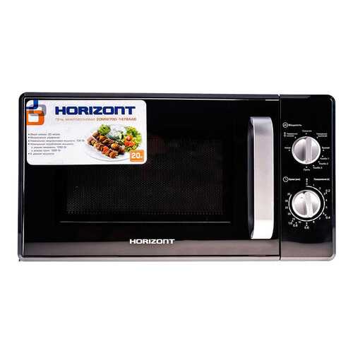 Микроволновая печь с грилем HORIZONT 20MW700-1478AAB black в Телемакс