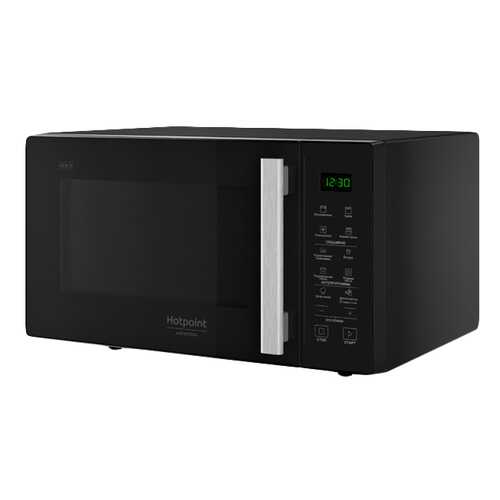 Микроволновая печь с грилем Hotpoint-Ariston MWHA 253 B black в Телемакс