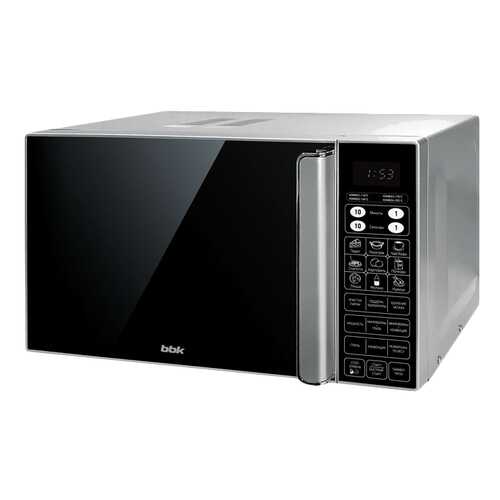 Микроволновая печь с грилем и конвекцией BBK 23MWC-982S/SB-M grey/black в Телемакс