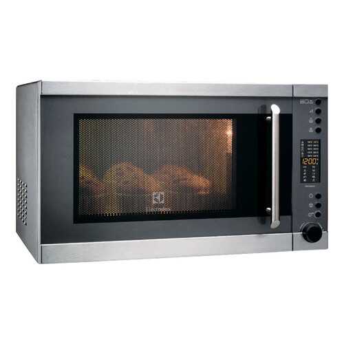 Микроволновая печь с грилем и конвекцией Electrolux EMS30400OX silver в Телемакс