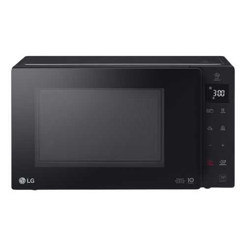 Микроволновая печь с грилем LG MB63W35GIB black в Телемакс