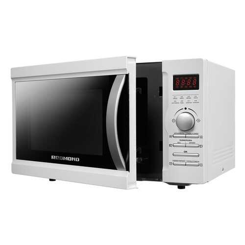 Микроволновая печь с грилем REDMOND RM-2501D white в Телемакс