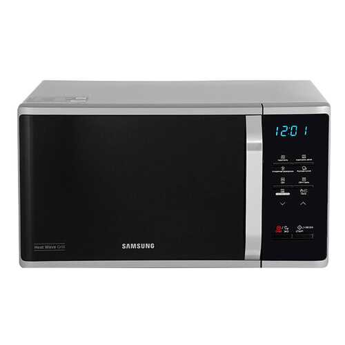 Микроволновая печь с грилем Samsung MG23K3573AS silver/black в Телемакс