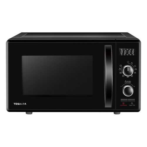 Микроволновая печь с грилем Toshiba MW-AG20T(BK) Black в Телемакс