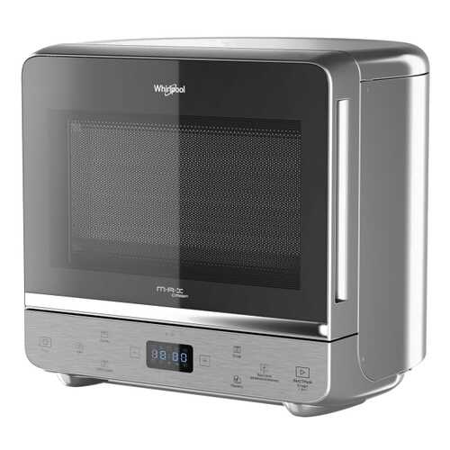 Микроволновая печь с грилем Whirlpool MAX 48/IX Silver в Телемакс