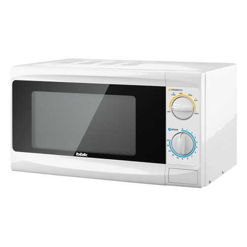 Микроволновая печь соло BBK 20MWS-703M/W white в Телемакс